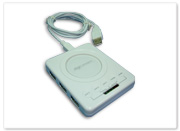 USB combo card reader