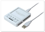 USB combo card reader