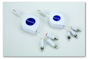 AV-Retractable for i-POD