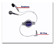 Earphone Retractable
